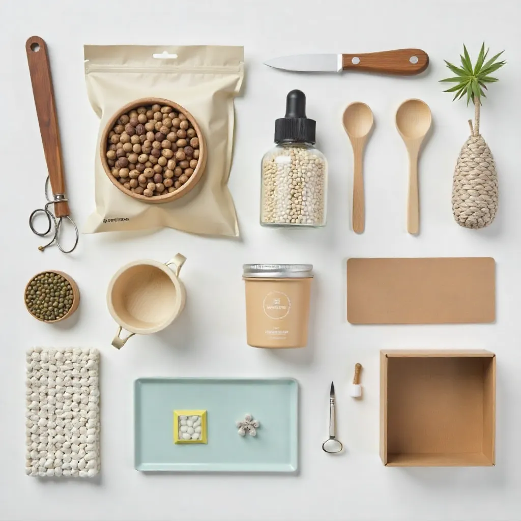 Sustainable crafting materials
